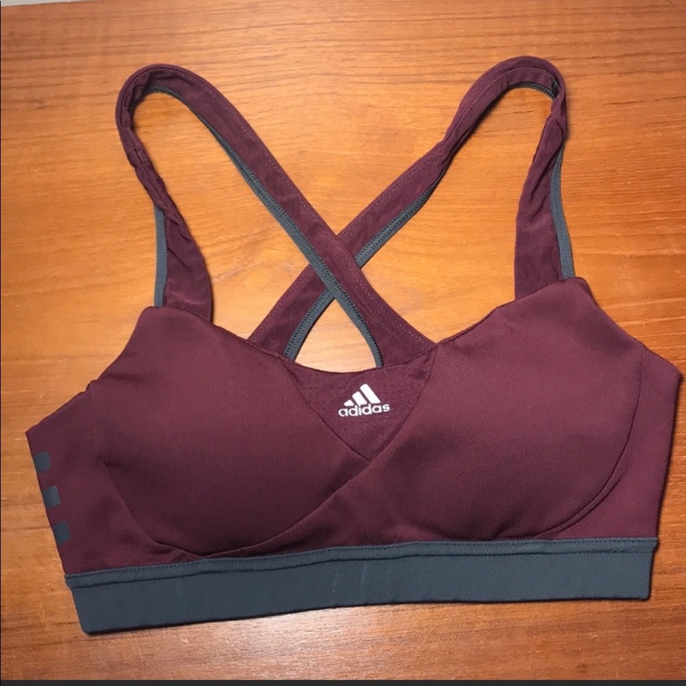 Adidas XS sports bra